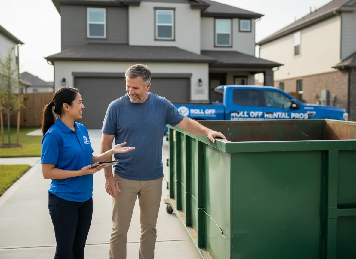 Roll Off Dumpster Rental Amana, IA FAQs